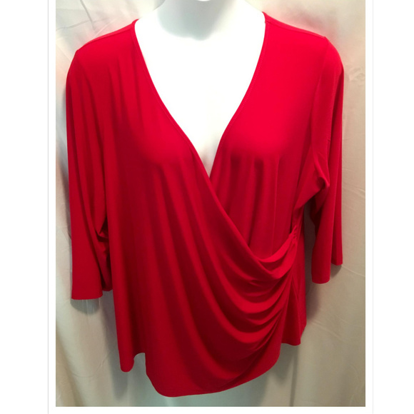 red top size 22
